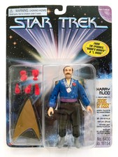STAR TREK TOS ACTION FIGURE: Harry Mudd (Playmates 1997) SEALED MOC