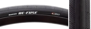 MAXXIS TIRE MAX REFUSE GEN2 700x25 BK FOLD/60 SC/MS - Picture 1 of 1
