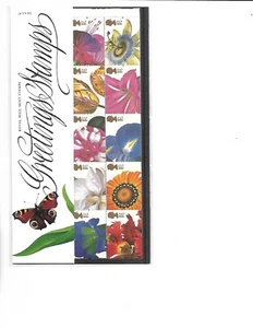 1997 ROYAL MAIL PRESENTATION PACK GREETINGS ORCHIDS MINT DECIMAL STAMPS - Picture 1 of 1