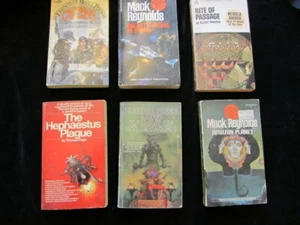 Six great sci fi books paperbacks Amazon Planet, Galactic Medal of Honor, 4 more - Imagen 1 de 4