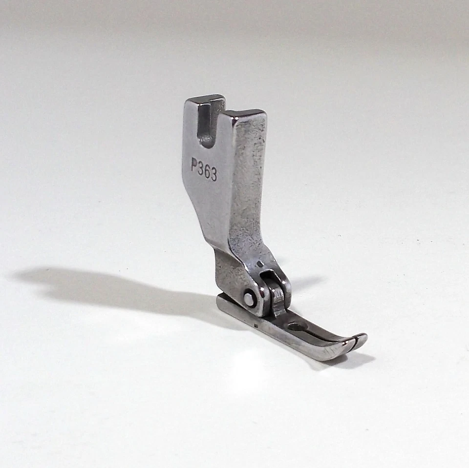 Industrial Sewing Machine Narrow Hinged Zipper Foot #P363 #40322SH - Image 1 of 1