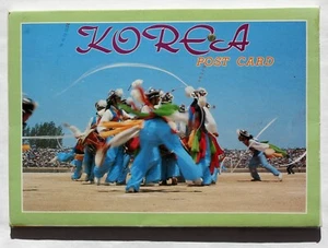 Korea; 9 Postcards & Box - Imagen 1 de 4