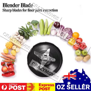 7Fin Blade Blender Replace For Nutri Ninja Auto IQ 1000 1300 1500 BL642 BL480 - Picture 1 of 13
