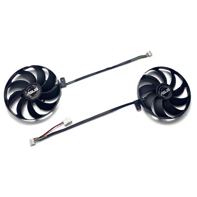 Graphics Card Cooling Fans Fit for ASUS RTX 2060s/2070/2080/2080s DUAL EVO - Image 1 of 4
