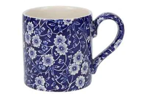 Burleigh - Blue Calico - Mug - 233033N - Picture 1 of 2