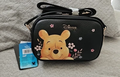 Bolso Bandolera/Hombro Nuevo con Etiquetas Disney Wondapop Winnie the Pooh Cuero Vegano Foto 1 de 4