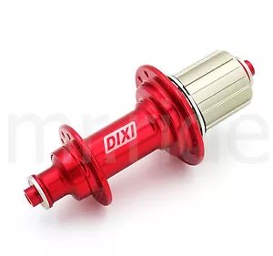DIXI 24 Holes,48t, Road bike bicycle Rear Hub for Shimano Sram 10/11 Speed Red - Picture 1 of 10
