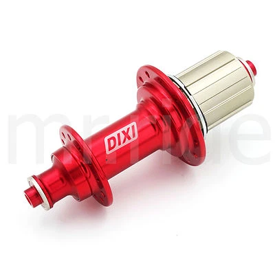 DIXI 24 Agujeros, 48t, Bicicleta de Carretera Bicicleta Buje Trasero para Shimano Sram 10/11 Velocidad Rojo Foto 1 de 4