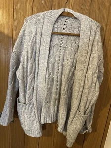 Damen Gr. 4 6 2XS super dicke Grobstrickjacke - Bild 1 von 6