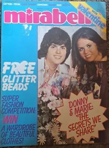 Mirabelle Magazine November 16th 1974 The Osmonds Cover - Imagen 1 de 3