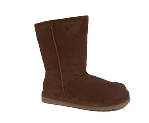 Old Friend Women's Dolly Zipper Boot, Chestnut - Foto 1 di 6