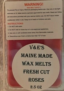 Scented Wax Melts - Fresh Cut Roses - Picture 1 of 3