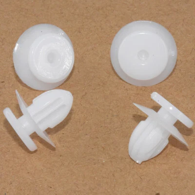 10 Car Side Garnish Rocker Panel Moulding Trim Clips for Mitsubishi - Image 1 of 2