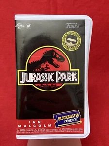 Funko Blockbuster Rewind: Jurassic Park - Ian Malcolm - Common - Picture 1 of 2
