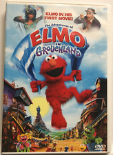 The Adventures of Elmo in Grouchland (DVD,1999) Muppets,Sesame Street,MINT!