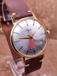 Vintage Watch USSR Poljot - Luch De Luxe ULTRA SLIM Mechanical Wristwatch 2209 - Picture 1 of 14