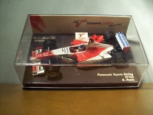 1/43 MINICHAMPS AM26643 TOYOTA EDITION TOYOTA TF103 2003 OLIVIER PANIS - Picture 1 of 4