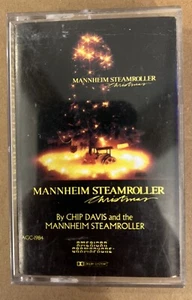 Mannheim Steamroller-Christmas-1984 Cassette American Gramaphone Record AGC-1984 - Picture 1 of 5