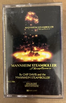 Mannheim Steamroller-Christmas-1984 Cassette American Gramaphone Record AGC-1984 - Image 1 of 4