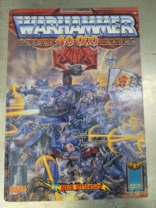 Warhammer 40k Rogue Trader Rulebook Regole seconda stampa 1987 come nuovo - Foto 1 di 12