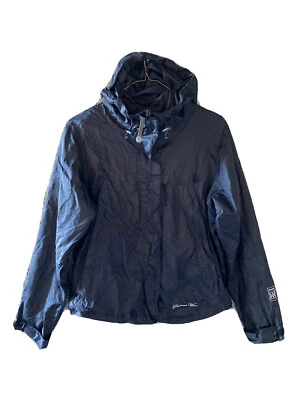 Predator носить мужской ветровка толстовка с капюшоном молнии куртка производительности размер S черный читать * - Изображение 1 из 4