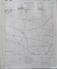 Original OS Map; 1:10,560; Sheet SK 79 NE; 1956; Graiselound, Lincolnshire