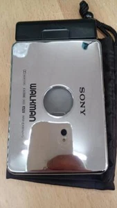Sony Walkman WM-EX808HG Portable Audio Player Silver Cassette Tape Vintage Japan - Picture 1 of 4