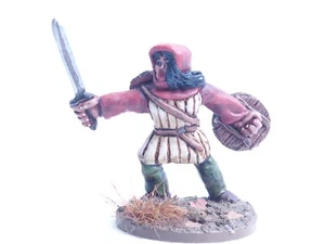 MINIATUREMEN 28MM FANTASY FUORILEGGE MEDIEVALI FANTASY - OUTLAW HERO ALLANA DALE - Foto 1 di 3