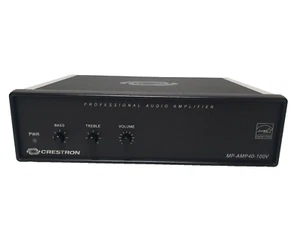 Crestron MP-AMP40-100V 100V 40-Watt Single Channel Presentation Audio Amplifier - Picture 1 of 5