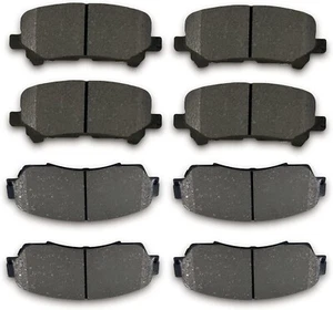 8Pcs Ceramic Brake Pads 2011,2012,2013,2014,2015,2016,2017 Honda Odyssey - Picture 1 of 6