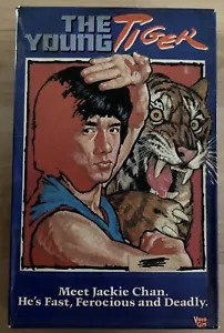 The Young Tiger. VHS. Jackie Chan. Video Gems Big Box Version. Rare. - Picture 1 of 3