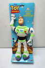 TOY STORY PLUSH BUZZ LIGHTYEAR THINK WAY ADVENTURE BUDDY 12in DISNEY MOVEABLE