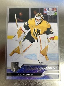❄️❄️2023-24 Upper Deck Series 1 Young Guns #227 Jiri Patera