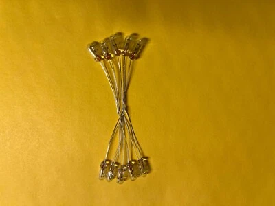 (10) 14V-INCANDESCANT LAMPS/CA-810 CA-2010 CA-1010 CA-2000 CA-1000II Yamaha BULB - Imagem 1 de 2