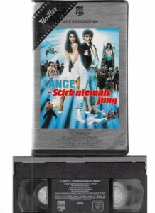 John Stamos  Vanity   LANCE - Stirb niemals jung    VHS Rarität - Foto 1 di 2