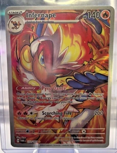 Infernape 173/167 Sv06: Twilight Masquerade Holo - Picture 1 of 2