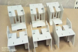 Wöhner 1VPE Berührungsschutz-Einheiten 2-teilig für NH1, für 1-pol., 03792 - Bild 1 von 2