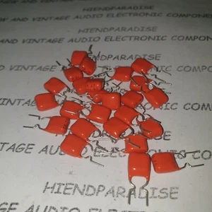 BC PILKOR 0.27uF 270nF 63V MKT 5mm ORANGE DROP HQ AUDIO CAPS ! 25PCS! - Picture 1 of 1