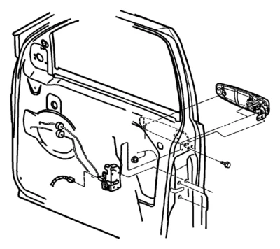 99-00 JEEP GRAND CHEROKEE MANIJA DE PUERTA EXTERIOR OEM MOPAR TAUPE FROST 0QR38TTKAB Foto 1 de 4