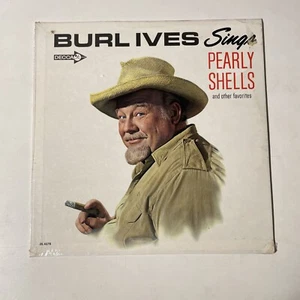 Burl Ives Sings Pearly Shells by Burl Ives (Vinyl Decca) - Picture 1 of 14