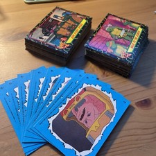 1989 Topps Teenage Mutant Ninja Turtles Complete Series 2 Set (90) w/stickers 11