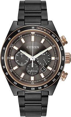 Reloj Citizen CA4207-53H deportivo esfera gris IP acero inoxidable cronógrafo para hombre Foto 1 de 3