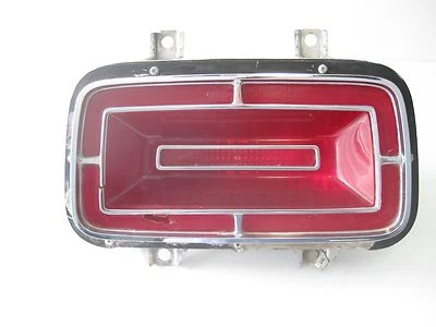 Ford Galaxy Ltd 1970 montaje de luz trasera carcasa buena no te pierdas arte de coche genial  Foto 1 de 4