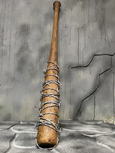Ultimative echte Lucille Fledermaus Negan's The Walking Dead Holz Metall Requisite Replik - Bild 1 von 11