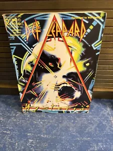 DEF LEPPARD GUITAR TAB / GUITAR TABULATURE / HYSTERIA / GUITAR SONGBOOK - Bild 1 von 9
