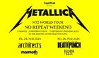 Zwei 2-Tages-Tickets Metallica München Innenraum Stehplatz (24./26.5) M72 Tour