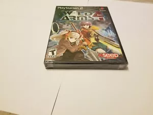 Wild Arms 4 (PlayStation 2 2006) nuevo. Nunca abierto. Sellado de fábrica. - Imagen 1 de 5