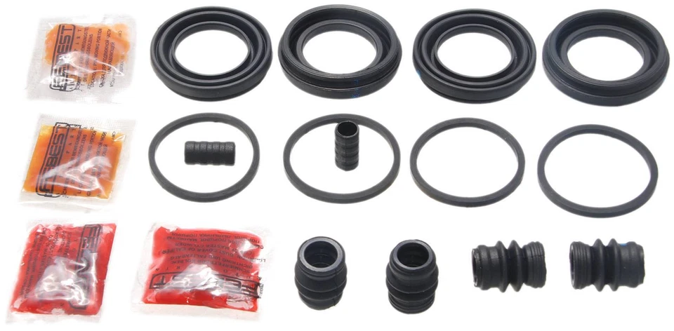 Brake Cylinder Caliper Repair Kit FEBEST 0875-B9F OEM 26297-AG000 - Image 1 of 3