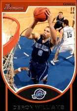 2007-08 Bowman Basketball #8 Deron Williams