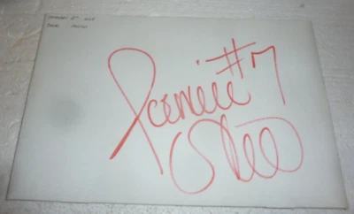 Jermaine O'neal #7 Signed Box Top Indiana Pacers Full Signature - Image 1 of 4